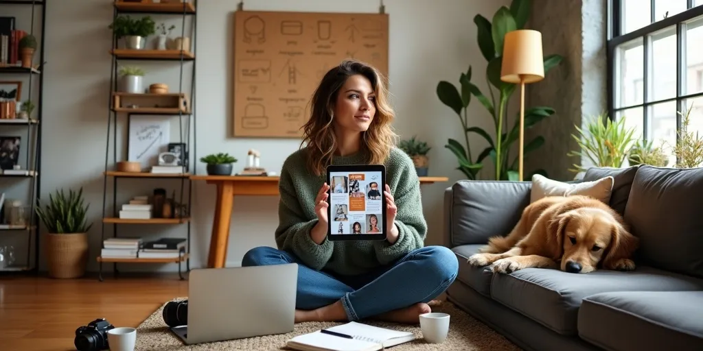 Give Your Socials a Glow-Up: A Makeover Guide for Solopreneurs