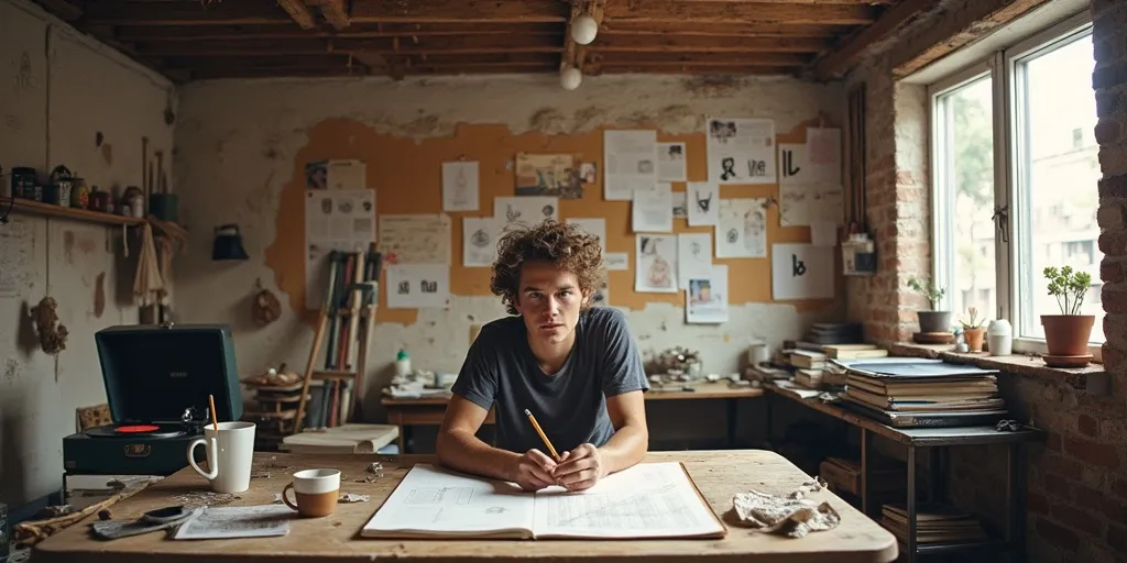 One Pencil, One Vision: How Small Teams Build Iconic Brands